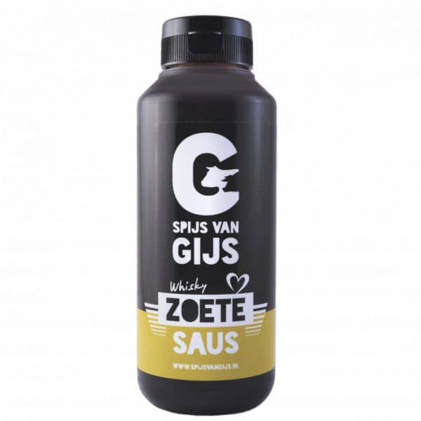 Zoete saus Spijs van Gijs