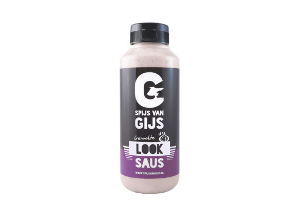 Spijs van Gijs gerookte looksaus