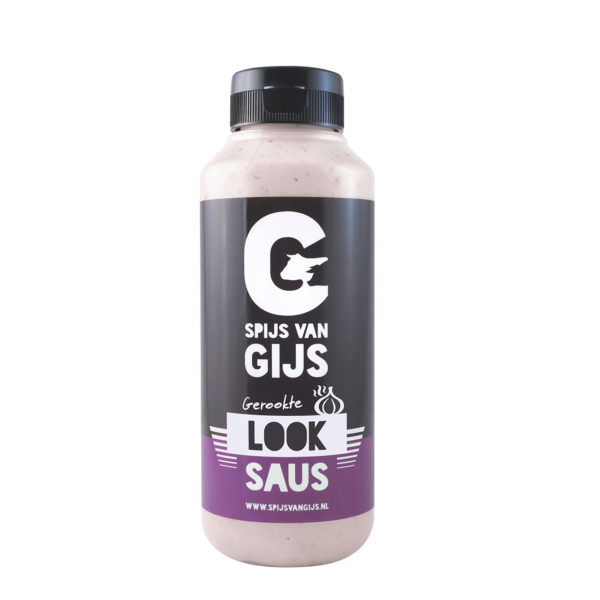 Spijs van Gijs gerookte looksaus
