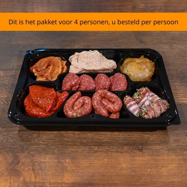 Standaard Gourmet Pakket