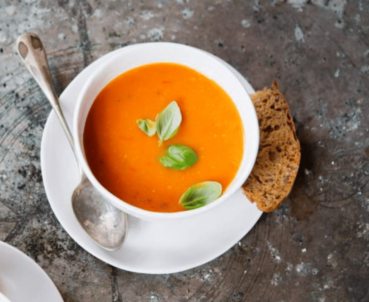 Sjah geroosterd brood stereo Tomaten creme soep 1L kopen