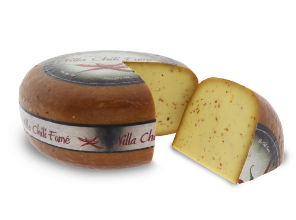 Villa chili Fumé (gerookte boerderijkaas chili)
