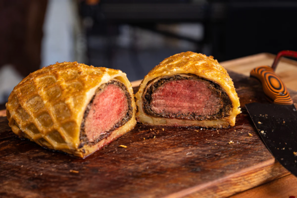 Beef Wellington met Runderhaas