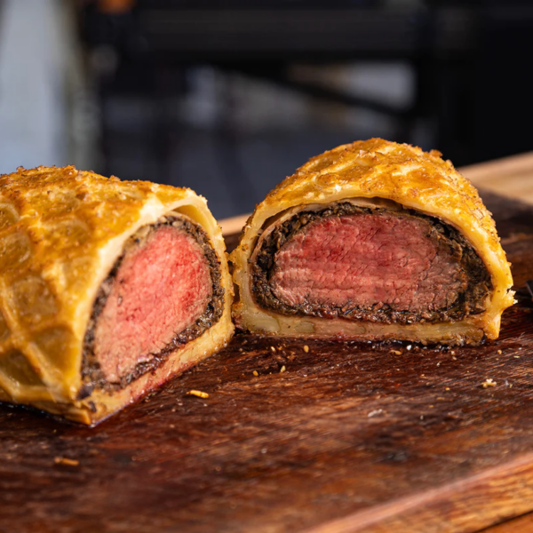 Beef Wellington met Runderhaas