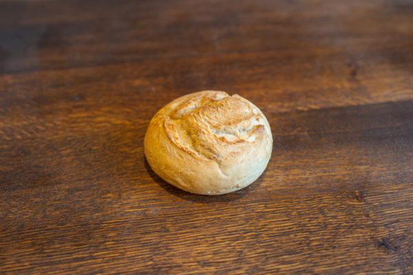 Rustiek bolletje wit