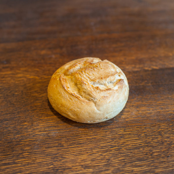 Rustiek bolletje wit
