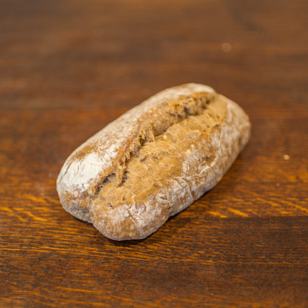 Desem ciabatta bruin 100g