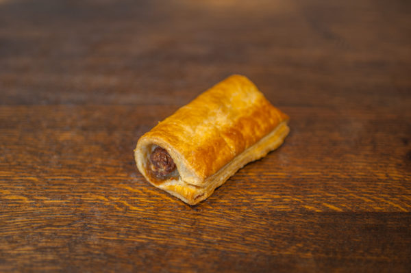 Saucijzenbroodje