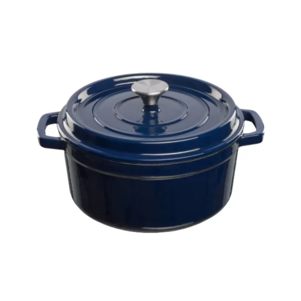 grand feu pan blauw