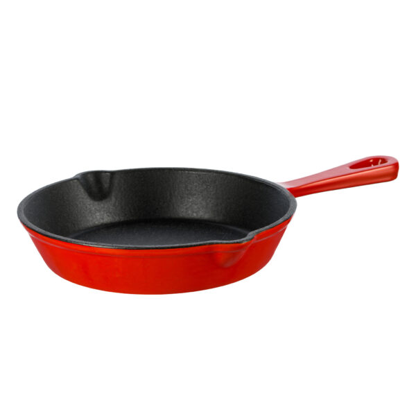 grand feu skillet rood