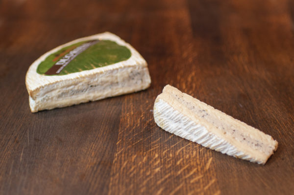 Brie de meaux met truffel