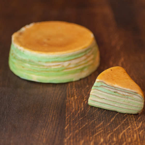 Spekkoek pandan
