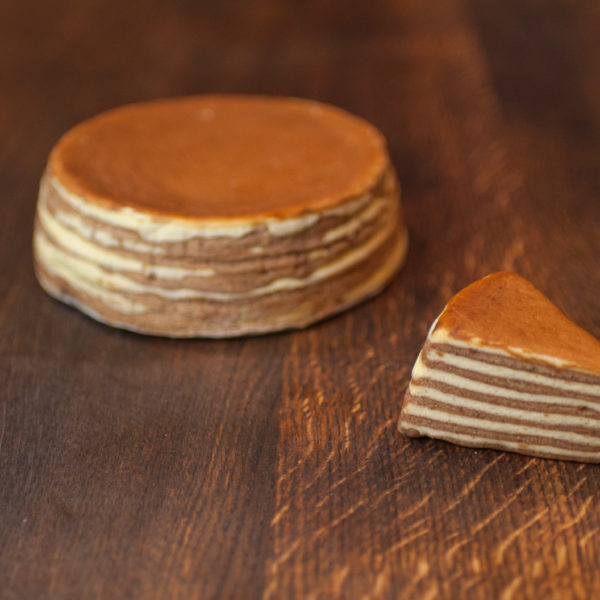 Spekkoek chocolade