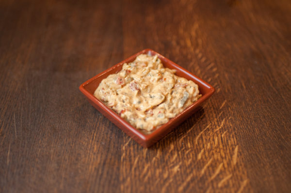 Tonijn-olijf-tomaat salade
