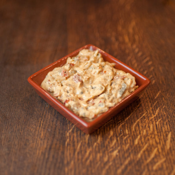 Tonijn-olijf-tomaat salade