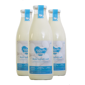 Zuivel van de boerderij