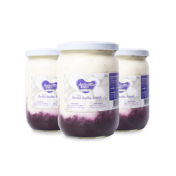 Kwark vrucht 500ml
