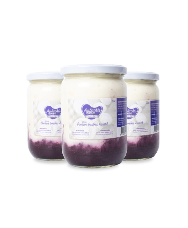 Kwark vrucht 500ml