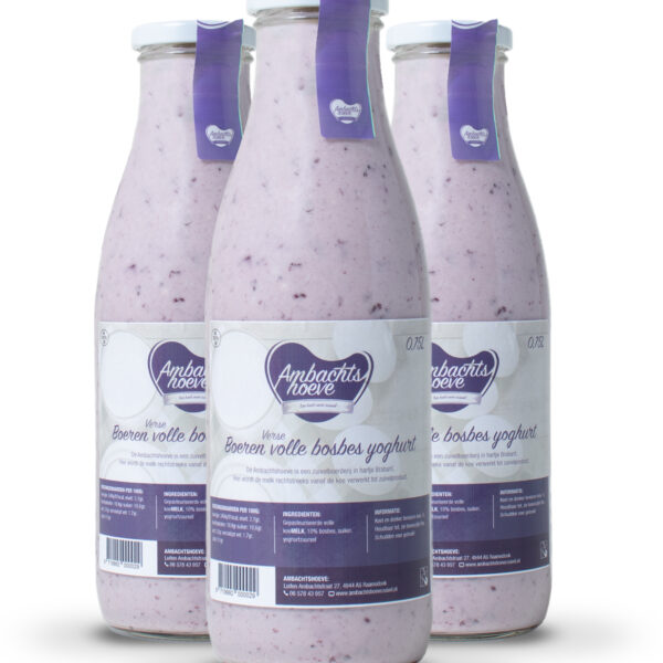 Yoghurt Vruchten (wisselend seizoen) 750ml