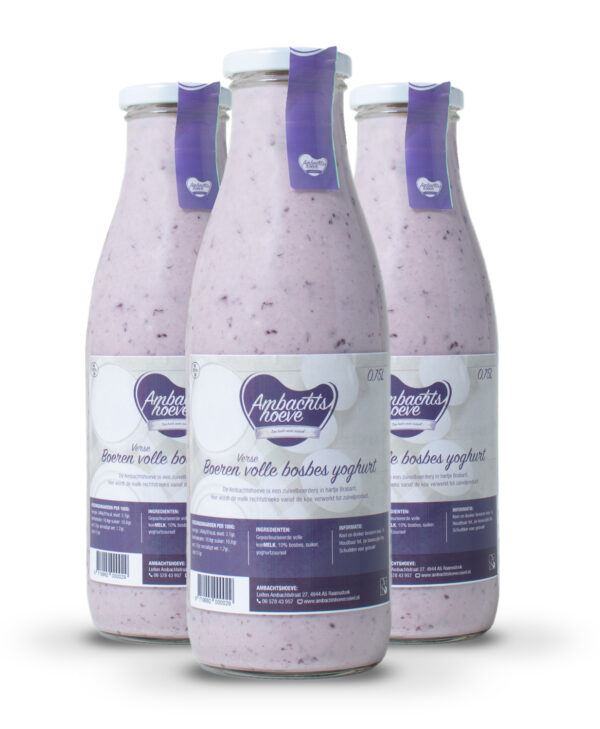 Yoghurt Vruchten (wisselend seizoen) 750ml
