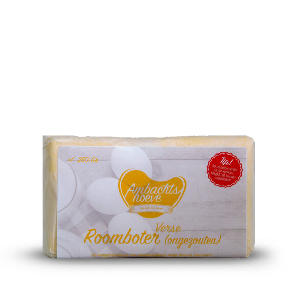 Ongezouten Roomboter 250gr