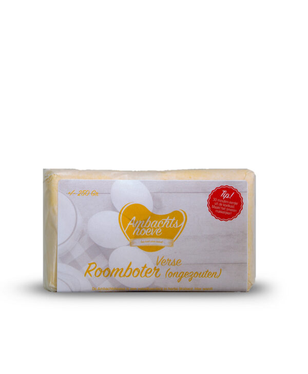 Ongezouten Roomboter 250gr
