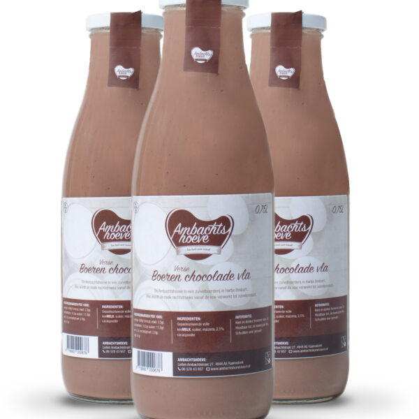 Chocolade vla 750ml