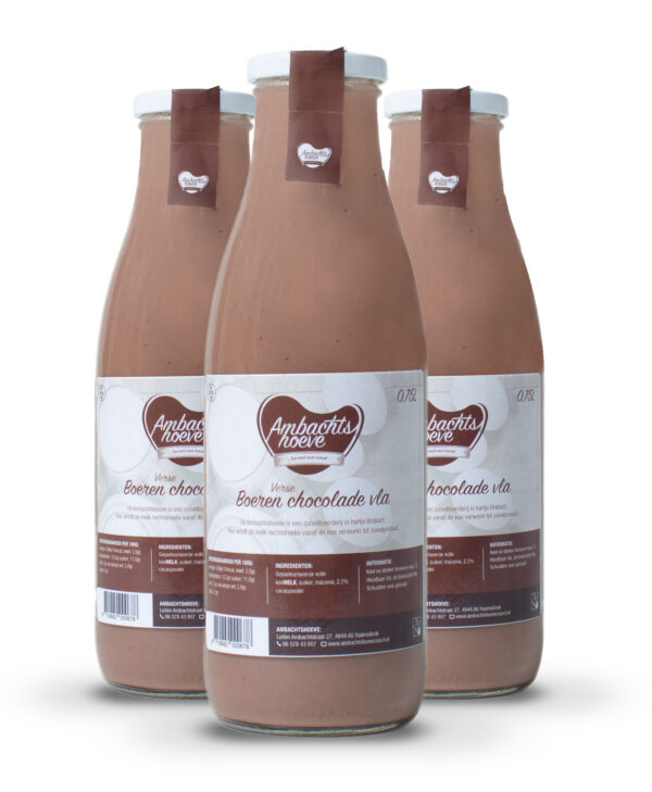 Chocolade vla 750ml
