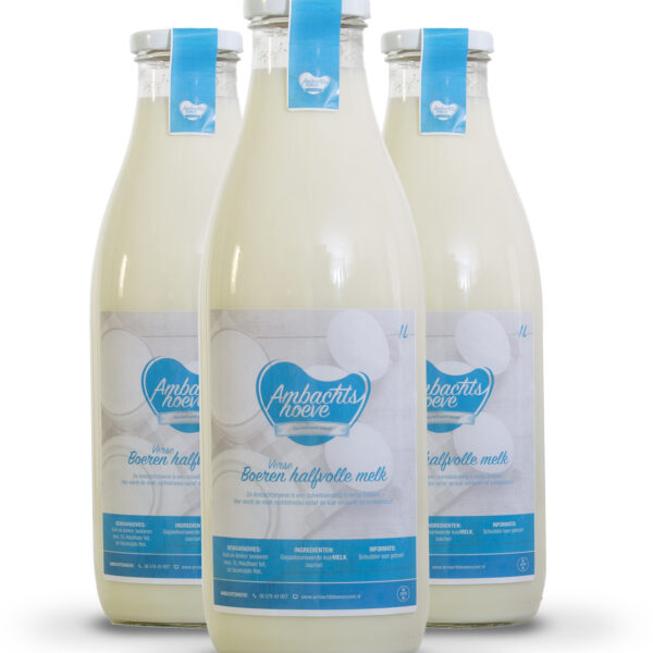 Halfvolle Melk 1 liter