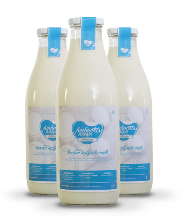 Halfvolle Melk 1 liter