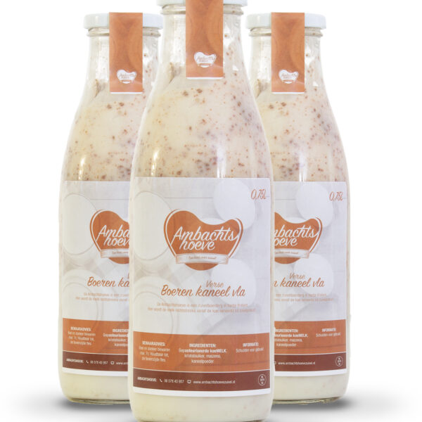 Kaneel Vla 750ml