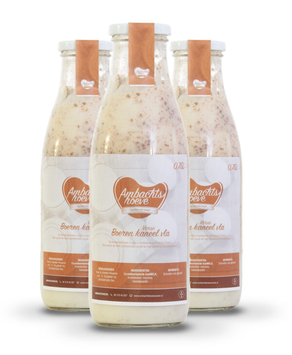 Kaneel Vla 750ml