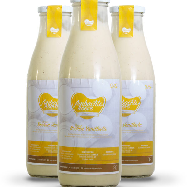 Vanille vla 750ml