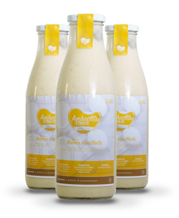 Vanille vla 750ml