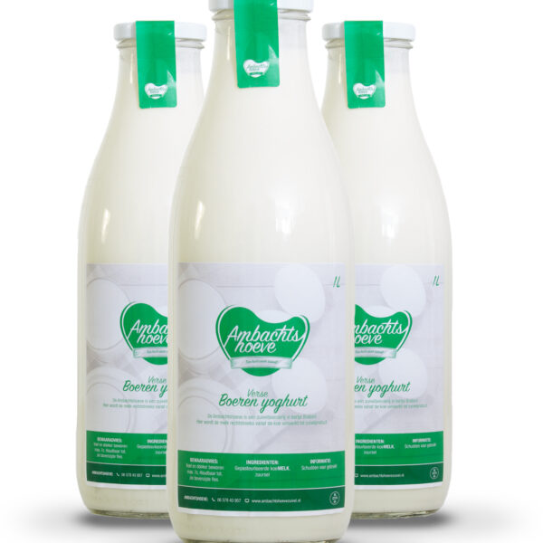 Volle Yoghurt 1 liter