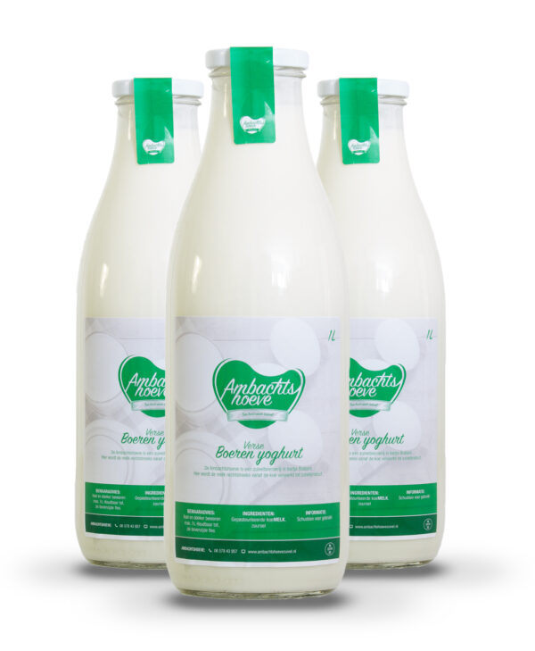 Volle Yoghurt 1 liter