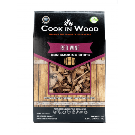 red wine chips