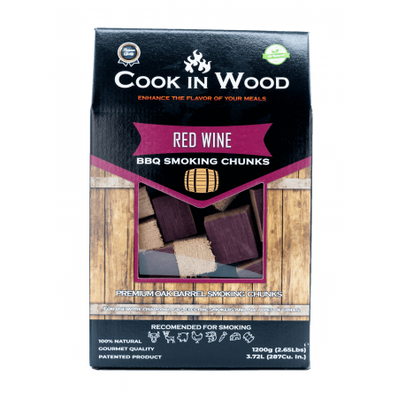 red wine chunks