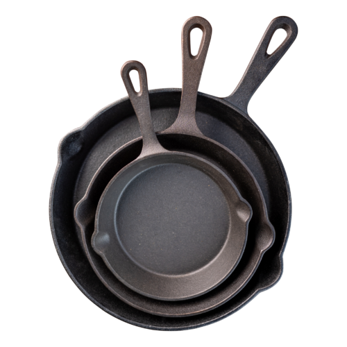 skillet set 3