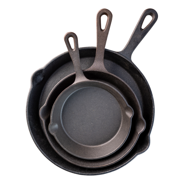 skillet set 3