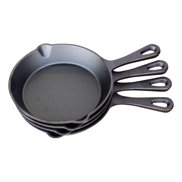 skillet set 4