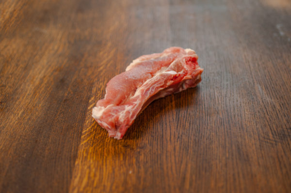 Dikke platte rib