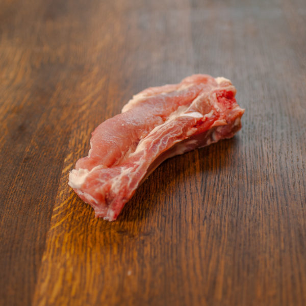 Dikke platte rib