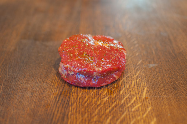 Rib-Eye gemarineerd