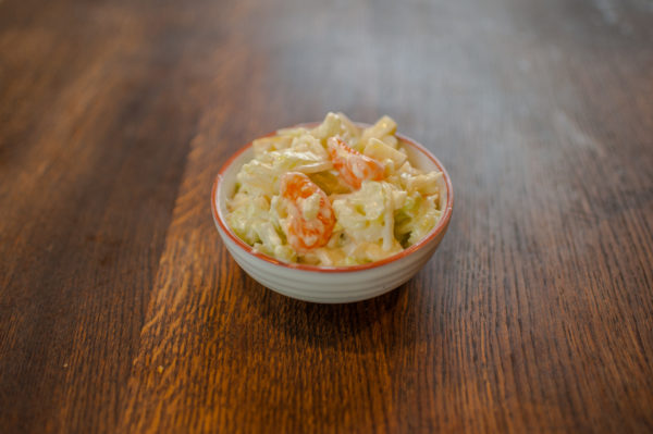 Bleekselderij Salade