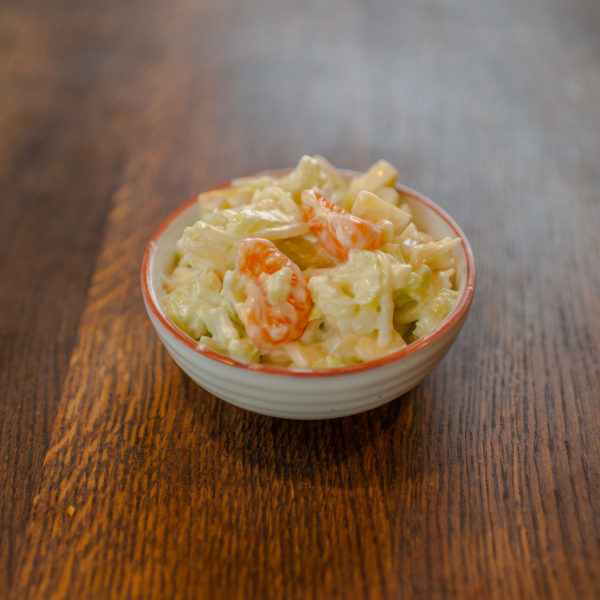 Bleekselderij Salade