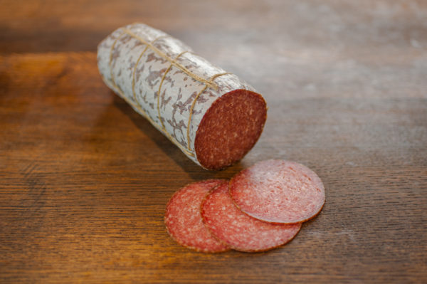 Salami van het huys