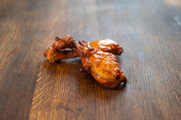 Gegaarde drumsticks