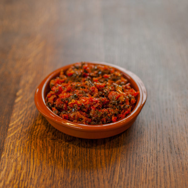 Pikante Tapenade
