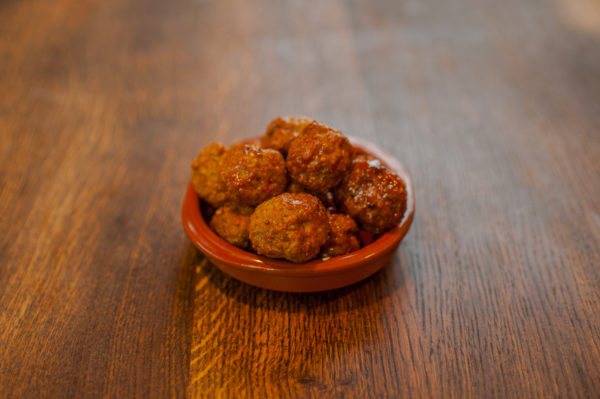 Snackballetjes 8x